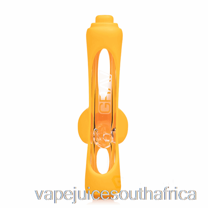Vape Juice South Africa Grav Mini Steamroller With Silicone Skin Mustard Yellow